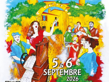 45ème Festival d'Orgues de Barbarie