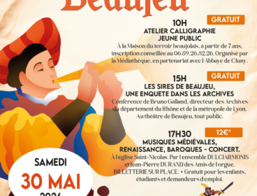 Festival des Sires de Beaujeu
