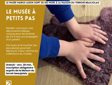 Le musée à petits pas