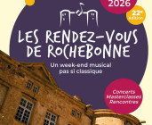 22ème édition des Rendez-vous de Rochebonne