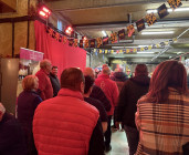 Tour of the wine cellar and vat room with tasting