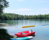 Location de paddles et kayaks au plan d'eau du Colombier