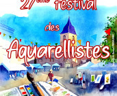 Festival des aquarellistes de Bagnols
