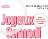Joyeux samedi : fête de la rentrée pour toute la famille