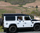 Road trip en Land Rover