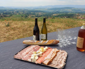 Balade à vélo et pique-nique mâchon beaujolais