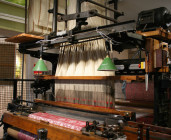 Démonstration de tissage