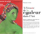 Conférence : A l'écoute de la couleur dans l'art par Sophie Garrido