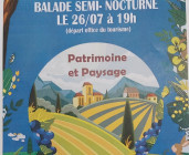 Balade Semi-nocturne "Paysage et Patrimoine"