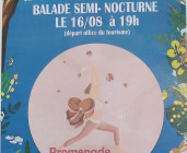 Balade semi-nocturne "Promenade et Yoga"