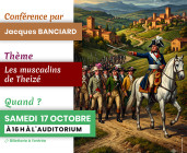 Conférence : Les muscadins de Theizé