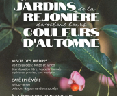 Les Jardins de la Rejonière dévoilent leurs couleurs d'automne