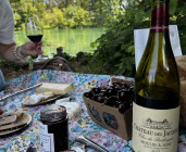 Visite avec pique-nique de luxe dans le vignoble