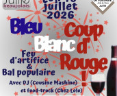Bleu Blanc Coup d'Rouge
