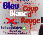 Bleu Blanc Coup d'Rouge
