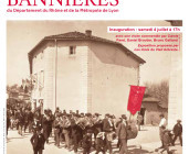 Exposition : Bannières du département du Rhône et de la métropole de Lyon