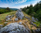 Les cinq sens du granite