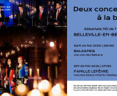 Concert à la bougie avec la famille Lefèvre : les plus beaux chants classiques