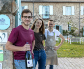 Le Festin du Clos des Bachelards  - Déjeuner