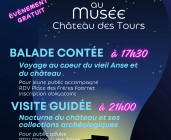 Nuit des musées au Château des Tours