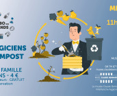 Atelier Labo des Grands : Les magiciens du compost