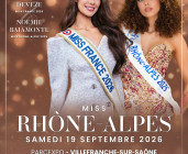 Election Miss Rhône-Alpes