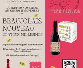 Beaujolais Nouveau et Vieux Millésimes