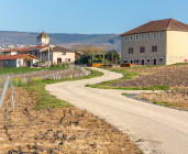Aire de camping-cars chez le producteur