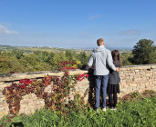 Randonnée-découverte des terroirs, visite de domaine et dégustation de vins