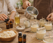 Atelier bougies naturelles