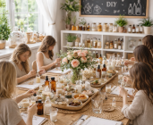 Ateliers créatifs naturels pour groupes