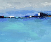Exposition "Entre ciel et silence" de Sylvia Allagnat
