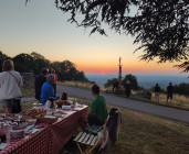 A l'Aube du Mont Brouilly