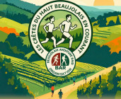 Les Crêtes du Haut-Beaujolais en courant