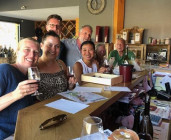 Dégustation de vins