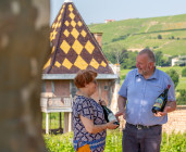 Verticale de Moulin-à-Vent autour d'un déjeuner vigneron - Déjeuner
