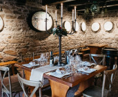 Dîner au cœur du Caveau de Clochemerle - Dîner