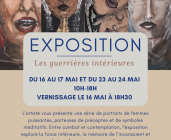 Exposition les guerrières intérieures