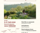 Rendez-vous aux Jardins de la Rejonière