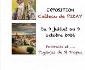 Exposition de peintures - huiles sur toiles