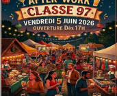 Afterwork et marché nocturne de la classe 97