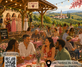 O Temps suspendu, soirée musicale aux jardins