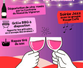 Rosé nuit d'été