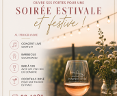 Instants Rosé aux Pampres d'Or