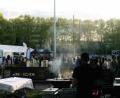 Fanzone à Chouffet