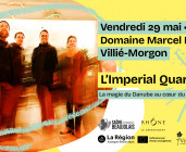 Les concerts Millésimés : Villié Morgon