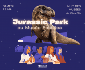 Nuit des Musée, soirée spéciale Jurassic Park