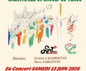 Concert de fin d'année de la Chorale Chant'Arnas