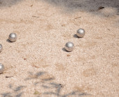 Concours de pétanque