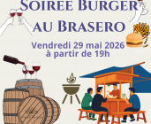 Soirée Burger au Brasero